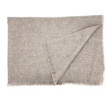 Charger l'image dans la galerie, Foulard laine cappuccino