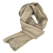 Charger l'image dans la galerie, Foulard laine cappuccino