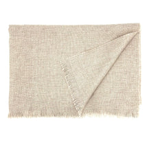 Charger l'image dans la galerie, Foulard laine beige