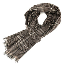 Charger l'image dans la galerie, Foulard cachemire Prince de Galles