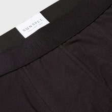 Charger l'image dans la galerie, Boxer Sunspel noir (pack de 2)