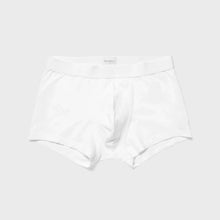 Charger l'image dans la galerie, Boxer Sunspel blanc (pack de 2)