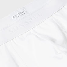 Charger l'image dans la galerie, Boxer Sunspel blanc (pack de 2)