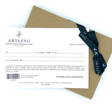 Charger l'image dans la galerie, Carte cadeau ceinture sur mesure