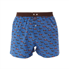 Charger l'image dans la galerie, Caleçon McAlson équitation ceinture marron