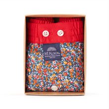 Charger l'image dans la galerie, Caleçon McAlson Fleurs ceinture rouge