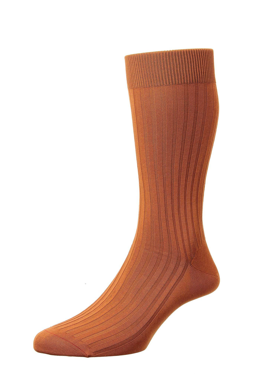Chaussettes Pantherella courte coton cumin